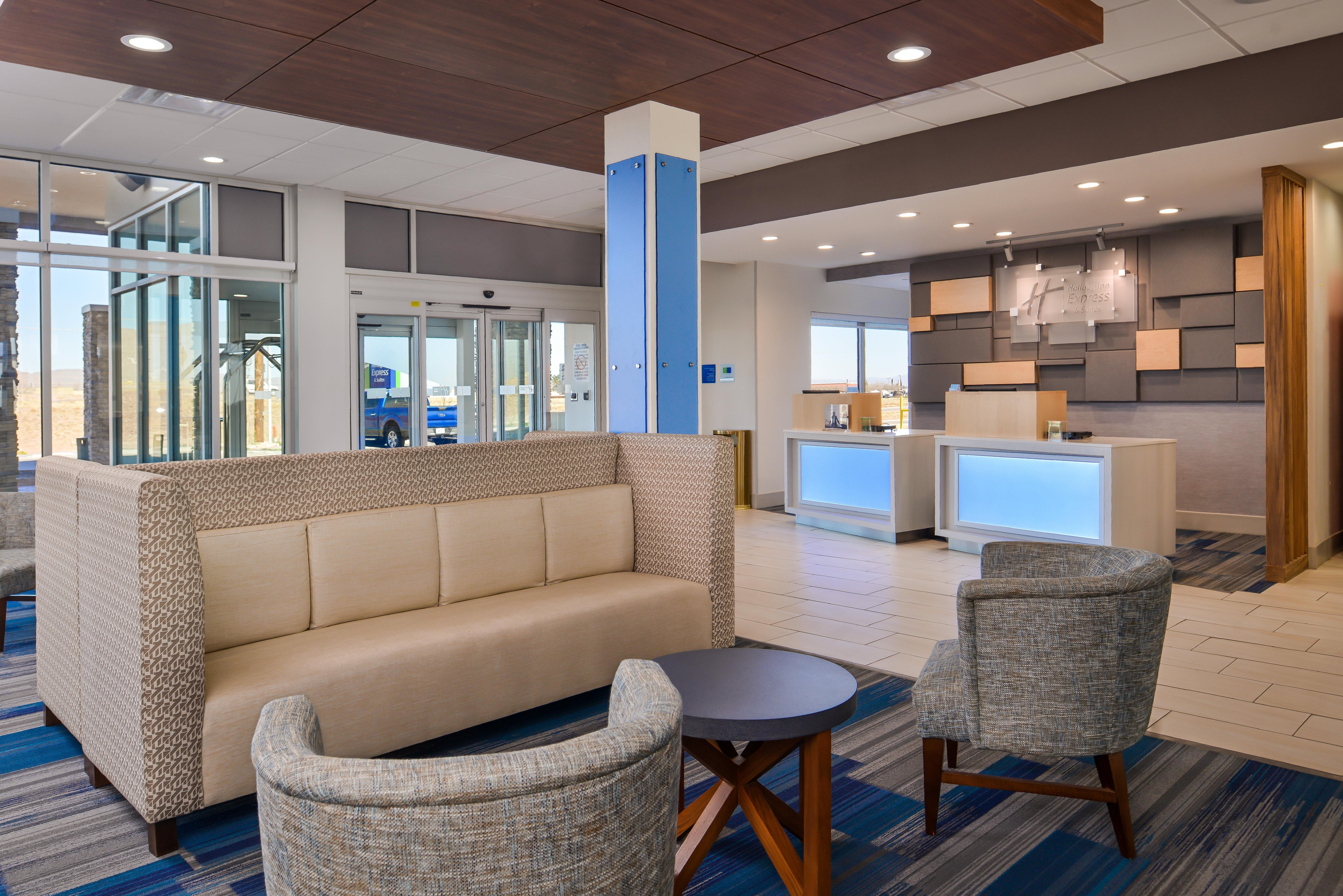 Holiday Inn Express & Suites - Van Horn By Ihg Exterior photo